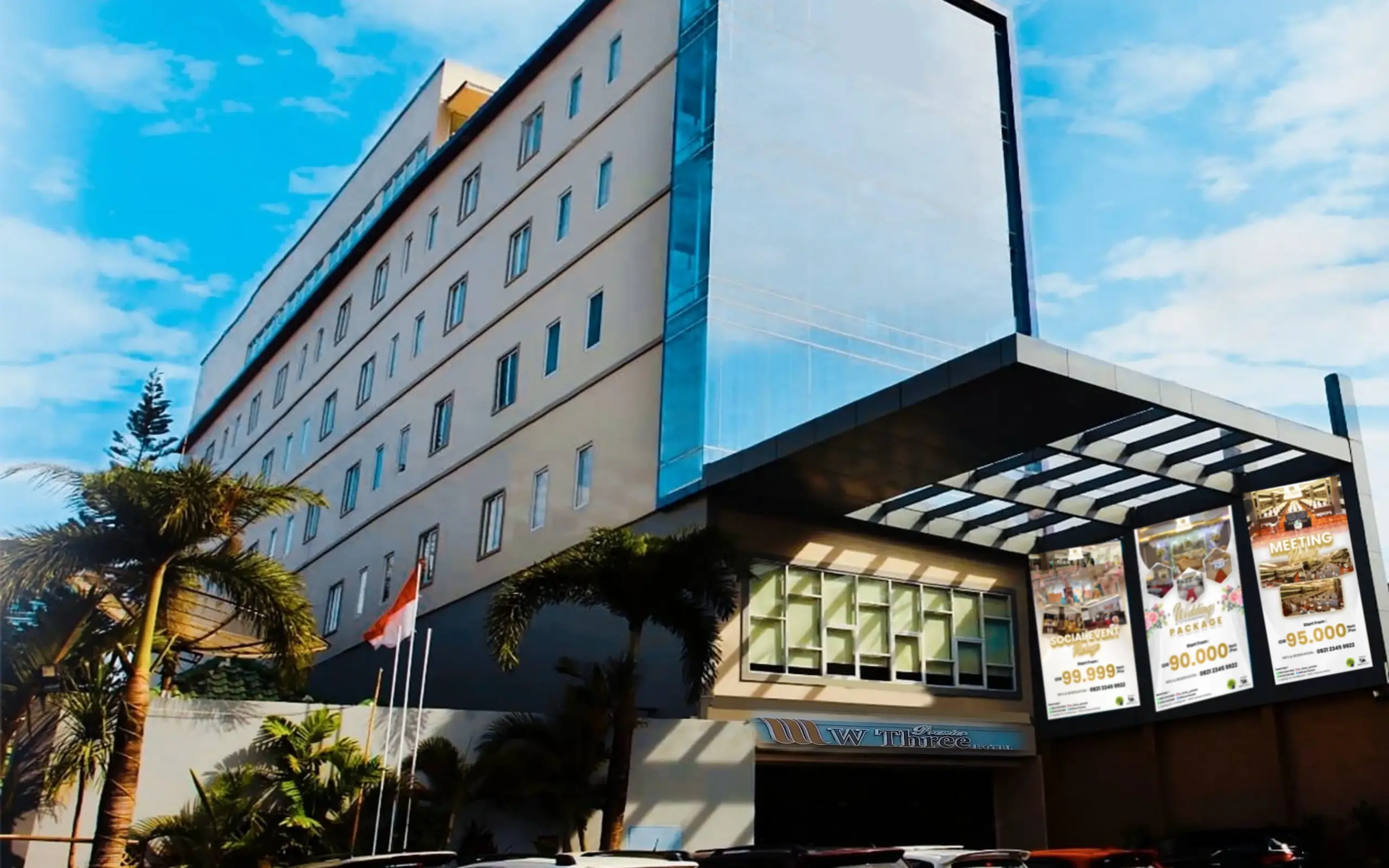 W Three Premier Hotel Makassar